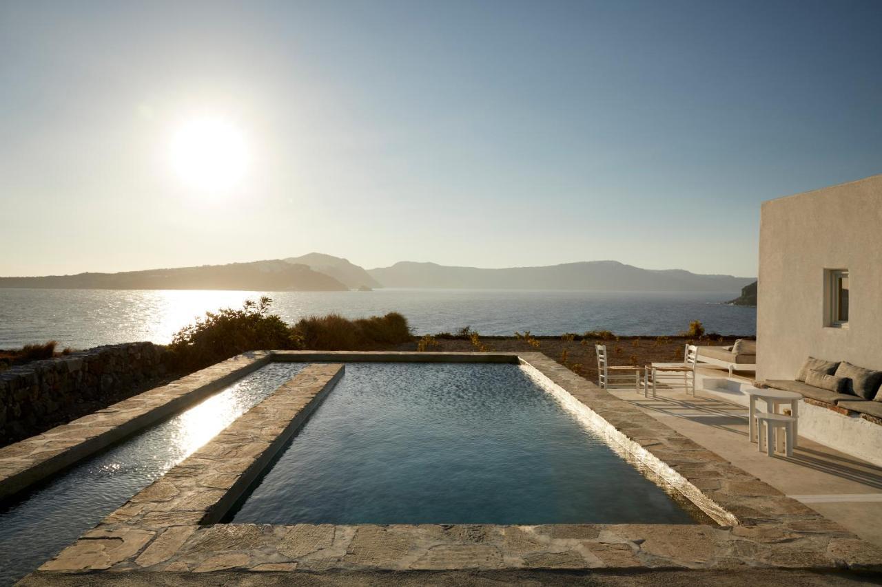 Santa Irini Retreat Hotell Thirasia Exteriör bild