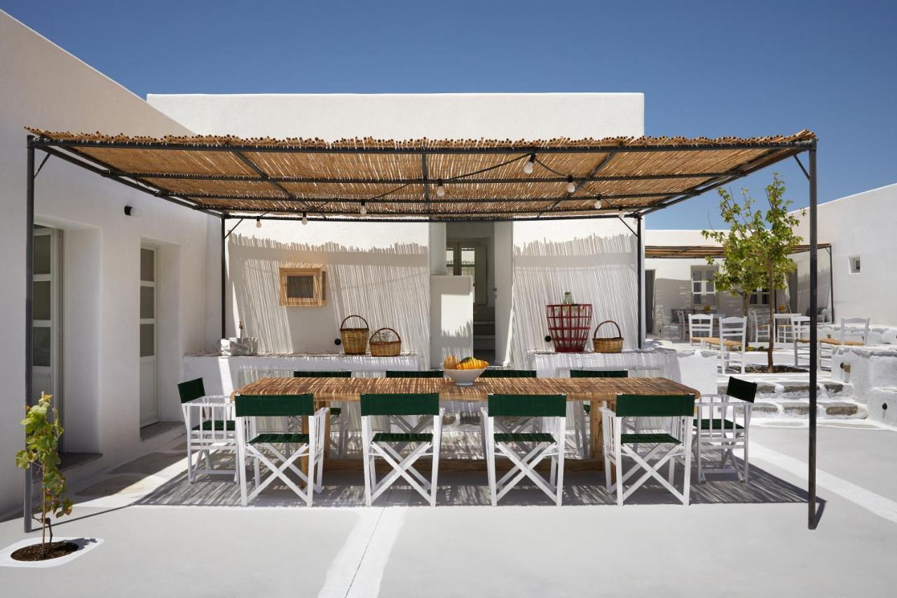 Santa Irini Retreat Hotell Thirasia Exteriör bild